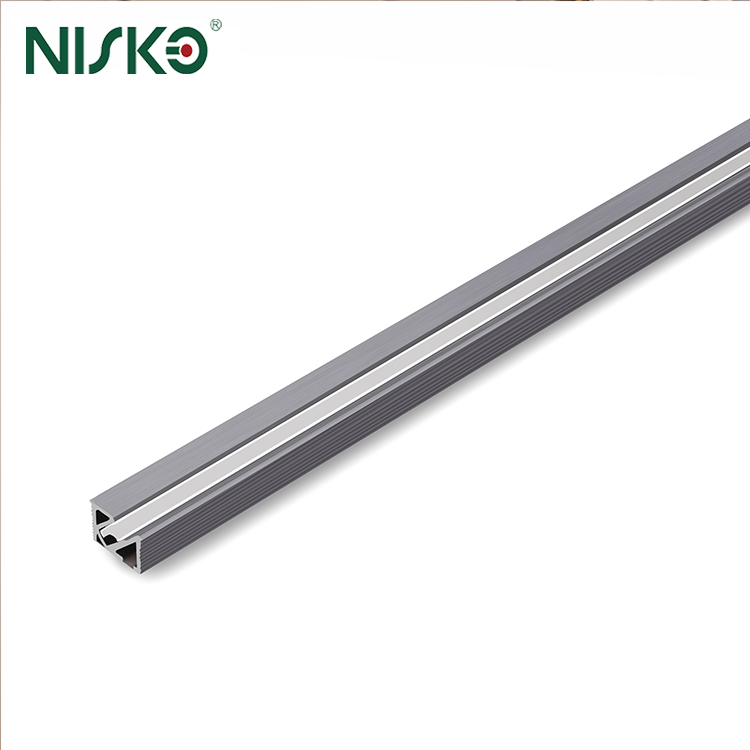 Mini Ultra thin Recessed Led Strip Linear Cabinet Light Extruded Aluminum
