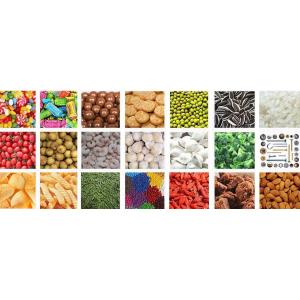 304 Stainless Steel POPP Automatic Food Packing Machine