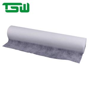 75gsm White Flat Waterproof Disposable Nonwoven Bed Sheet Roll