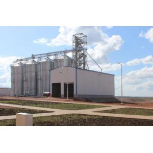 Q355B Q235B Steel Structure Platform Prefab Steel Warehouse Construction