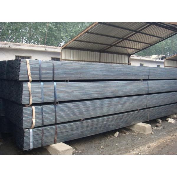 Buy Q195 Galvanized Square Tube SPHC 2x3 Galvanized Steel Tubing at wholesale prices