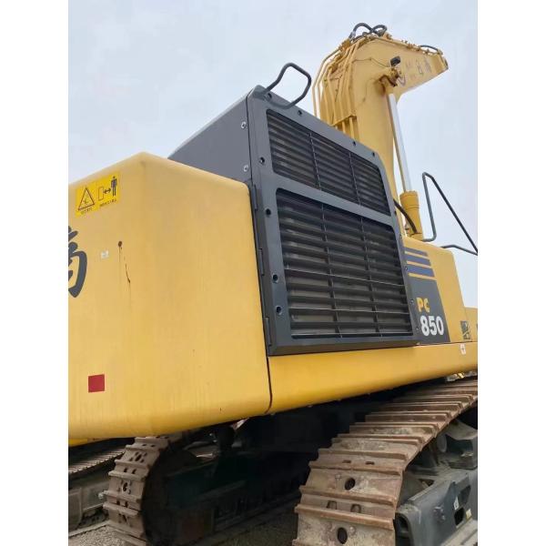 Original Komatsu PC850-8 Used Excavator with Original Hydraulic Pump in Good Condition