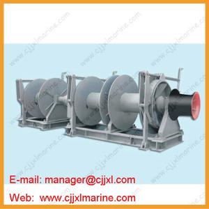 Quality Double Drum Hydraulic Bulk Carrier Winch for sale