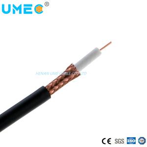 FEP Sheath RF Coaxial Cable LMR400/Rg213/Rg8 Type with Third Party Inspection