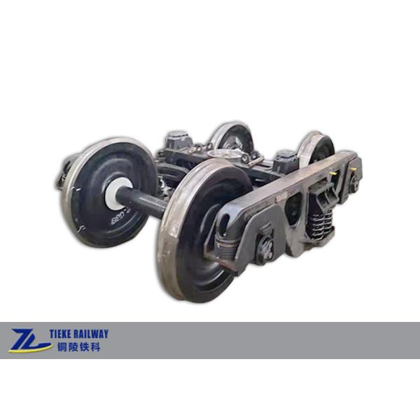 Buy Self Steering Bogie 1067mm Cape Gauge 20 Tons Axle Load Railway Wagon Truck at wholesale prices