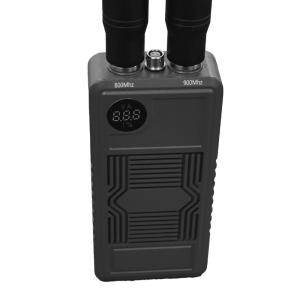 Aluminum Anti-FPV Anti-Drone Suppressor Wearable Handle System with 700-1000MHz