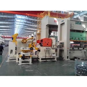 Unwinder Steel Plate Straightening Machine Automatic Pressure Coil Machine