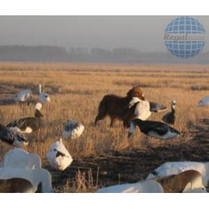snow goose wind sock decoys, OEM tyvek decoys head