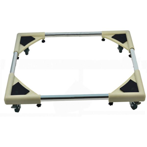 Buy Adjustable Metal Stand with Wheels for Refrigerator at wholesale prices