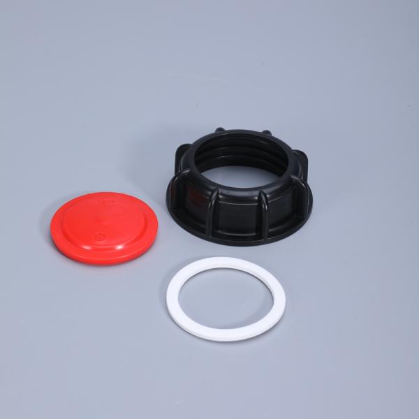 60mm Coarse Thread IBC Ton Barrel Cover Cap With Gasket Essential Water Tank Accessory