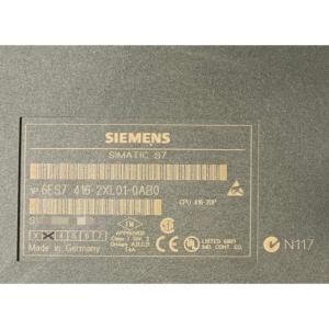 Quality SIEMENS 6ES7416-2XL01-0AB0 SIMATIC S7-400, CPU 416-2 DP CENTRAL PROCESSING UNIT WITH: MULTI-POINT MPI INTERFACE INTEGR. for sale