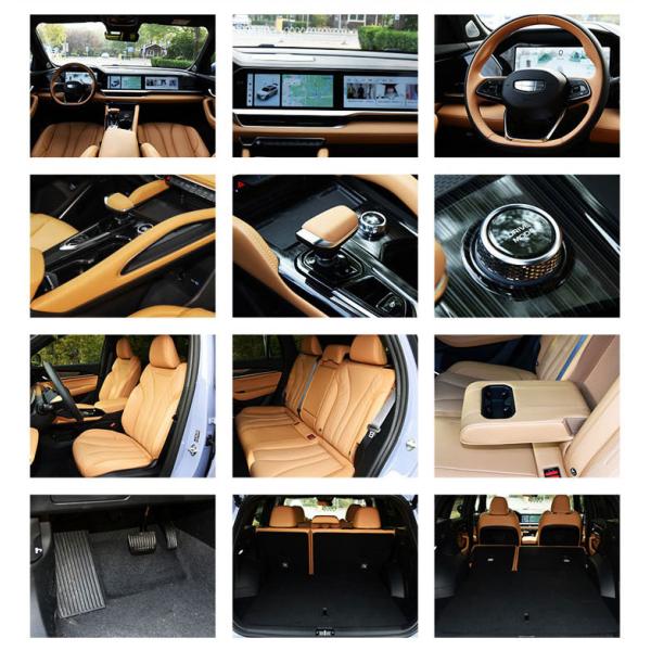 Pure Electric High Speed Remote Car 2023 Geely Xingyue L Hi-p Geely Monjaro Energy Car