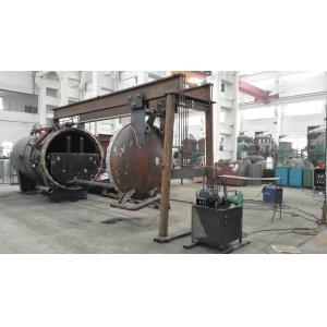 Energy Saving Horizontal Pressure Leaf Filter With Filtration Tank , Filtering