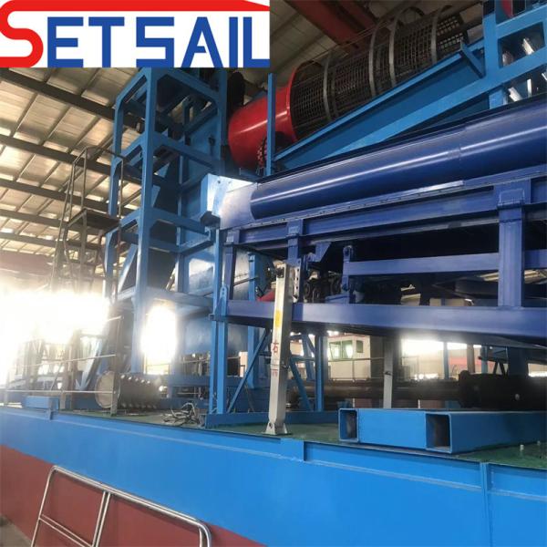 Bucket Chain Diamond Dredger for River Gold Mining