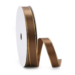 Multi Colors Ribbon Flower Packaging Birthday Cake Gift Diy Ribbon Custom Logo