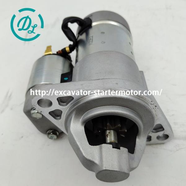 EexcavaStart DL 12V 3400 Excavator Starter Motor OEM 119125-77010