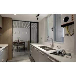 38dB Sliding Thickness 3mm 6063 T5 Aluminum Alloy Door