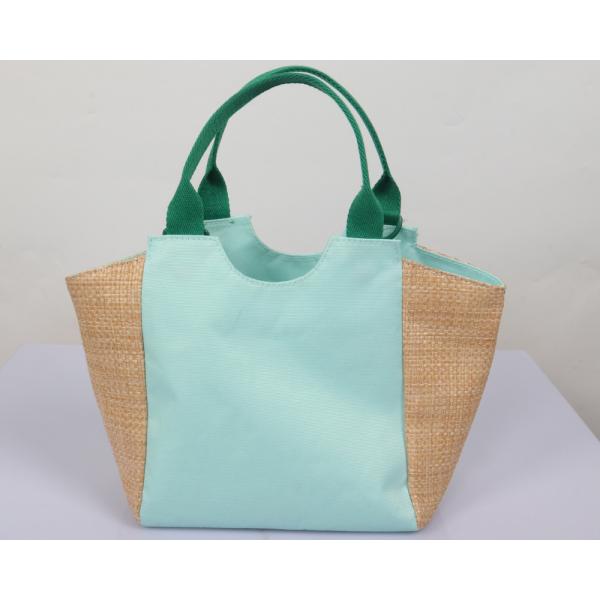100% polyester Recycled fabrics 500D with bamboo fiber 21s fabric for bag