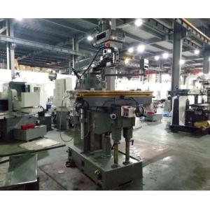 Quality Draw Bar Turret Milling Machine 5HP Spindle With Ball Screw for sale