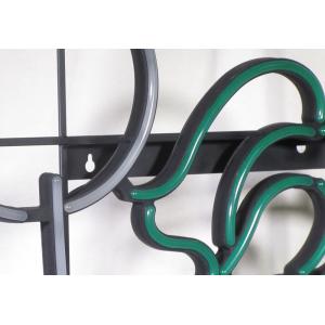 Play Badminton PVC Leon Sign White Green Color