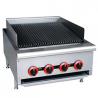 Buy cheap Tabletop Gas Grill 24" 4 Burners Commercial Kitchen Equipment from wholesalers