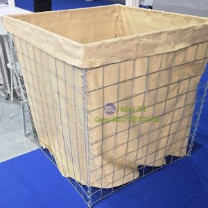 MIL10 High Strength Sand Wall Bastion HESCO Defensive Security Defensive Barrier