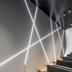 led aluminium channel 1m,2m,3m within 8mm led strip for waterproof lighting