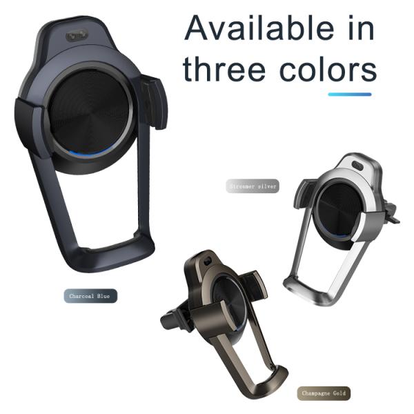 Infrared Sensor 8.0mm 1.5A 15W Car Phone Charger Holder