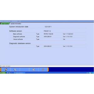 Fuso MUT3 Industrial Engine Tester Diesel Vehicle Trucks Bus Diagnostic Scanner