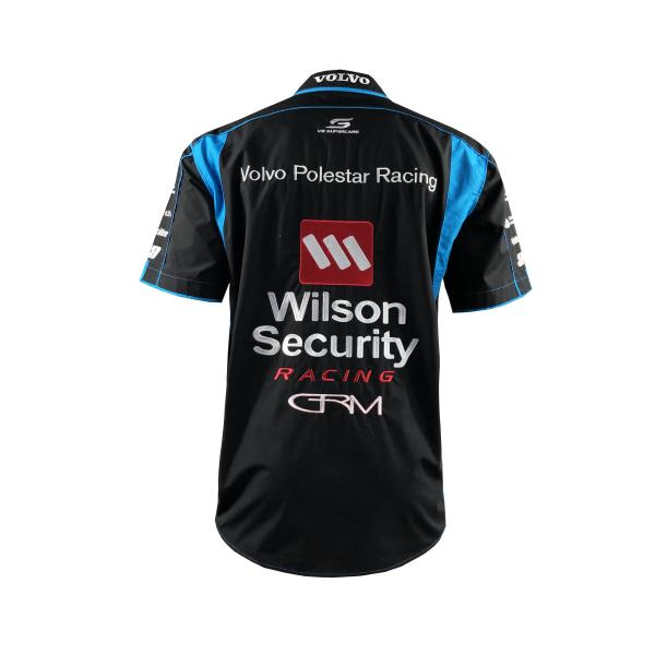 Custom Designs Sublimated Racing Team Wear Shirt Breathable and Quick Dry Sportswear