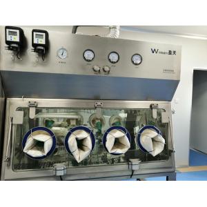 Quality Laminar Flow Vhp Sterilization Sterility Test Isolator Single Side for sale