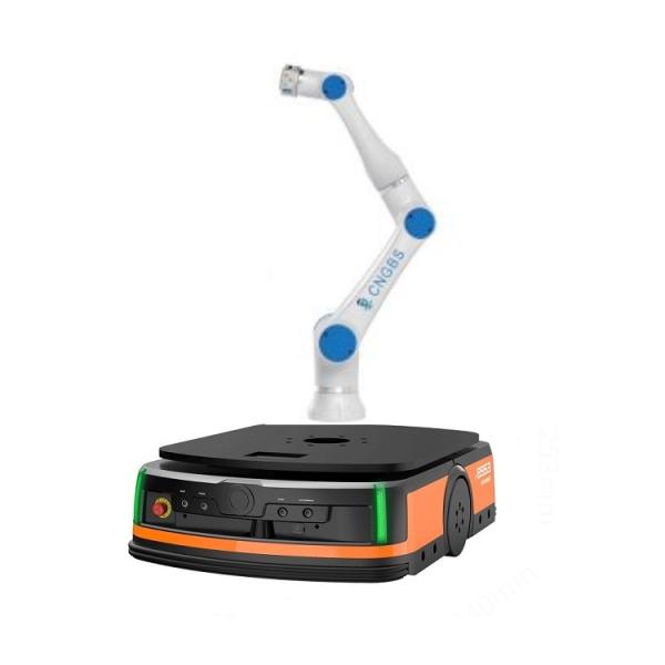 Buy AGV Robot Q3-600C Payload 600kg With CNGBS Cobot Robot Arm For Automation Project As AGV at wholesale prices
