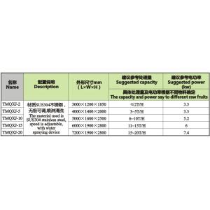 Fruit Juice Processing Fruit Washing Equipment , Fruit And Vegetable Purifier