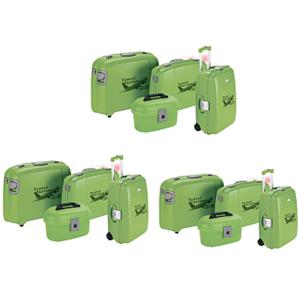 China Plastic Handle Hard Shell Suitcase 4 Wheels , Polycarbonate Hardside Luggage Sets on sale China Plastic Handle Hard Shell Suitcase 4 Wheels , Polycarbonate Hardside Luggage Sets on sale