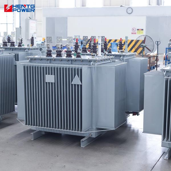 Buy Adjustable Voltage Oil Immersed Transformer  6.3-10KV 250-630kVA 3 Phase Multi Winding at wholesale prices