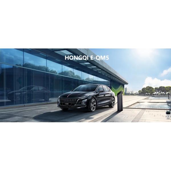 Hongqi E-Qm5 2024 Travel Version Energy Vehicle 5-Seater Pure Electric Sedan Car HS5 HS7 Ehs9 Midsize 500km Level Midsize Car