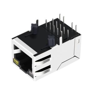 RTA-164AGC1A Single Port Integrated RJ45 Magjack LPJG17370-1AONL