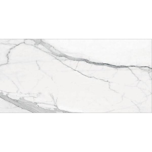 Foshan Large Size Marble Look Porcelain Tile Glazed Polished 90*180cm Format Wall Tile 90*180cm