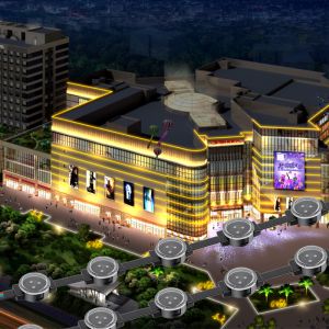 Quality 30mm High Brightness LED Pixel Light with 0.5W Power and 160 Degree Beam Angle for Outdoor Landscape for sale