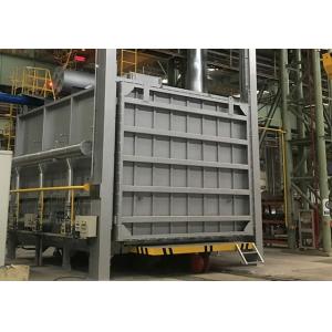 China Car Bottom Heating Treatment Furnace For Casting Steel on sale