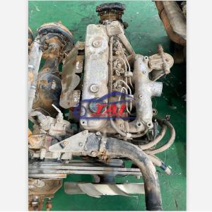 TS 16949 Mitsubish 4D34 TURBO Used Engine Excellent Quality