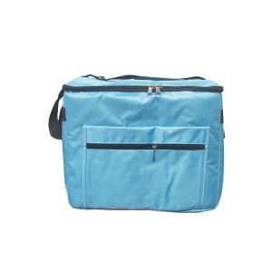 Green 33L Custom Soft Coolers Logistic Medical Cold Chain Bag