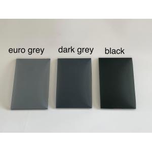 5mm dark grey reflective glass