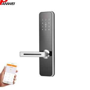 Acrylic Pin Code Door Lock For Apartment In Anti Theft Semiconductor Stainless