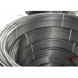 Austenitic Steel 316L Control Line Tubing Cold Drawn