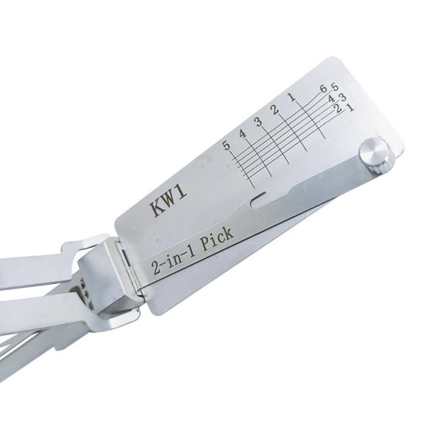 Lishi Lockpicking Tool KW1 5pin 2in1 Lock Pick And Decoder Tool