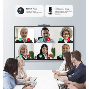 55 Inch Multi Touch Smart Interactive Whiteboard Digital Flat Panel