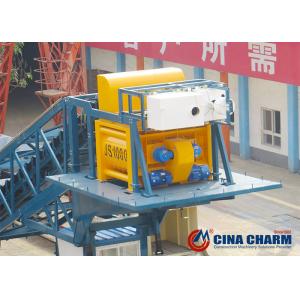220V 60HZ 3 Phase Concrete Mixing Plant With 50 Cubic Meters Per Hour Productivi