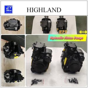 Combine Harvester Etc Agricultural Machinery Piston Pump with Max Displacement