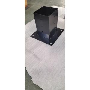 Wood Construction Black Electrophoretic Paint Spraying Metal Hardware Kit